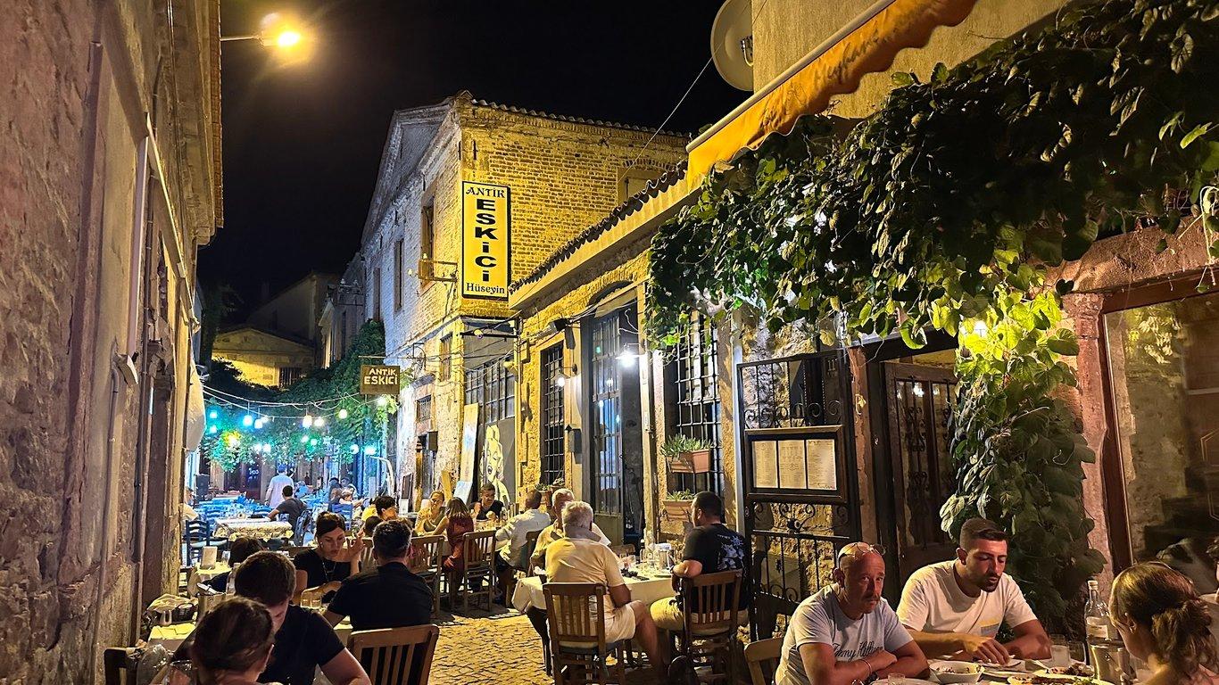 Bi Meyhane Ayvalık fotoğraf 5