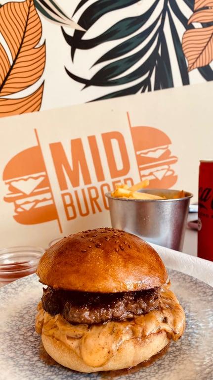 Mid Burger Yahşi fotoğraf 4