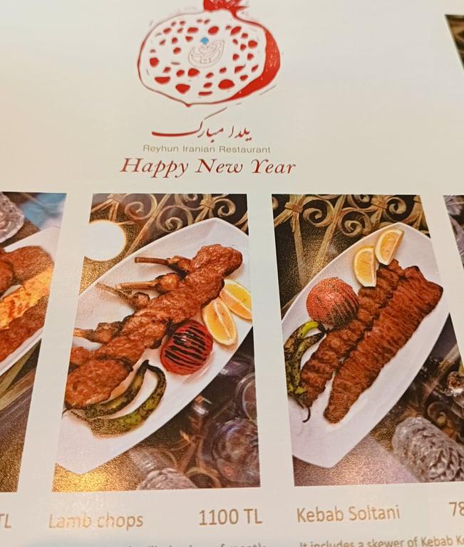 Reyhun Iran Restorantı