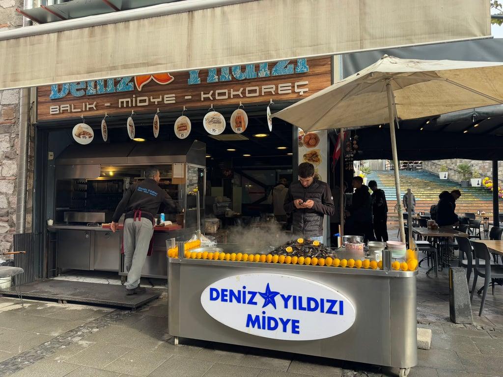 Deniz Yıldızı Balık Midye Kokoreç fotoğraf 5