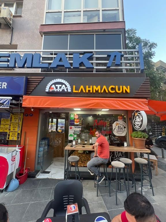 ATA LAHMACUN BORNOVA ŞUBE fotoğraf 5