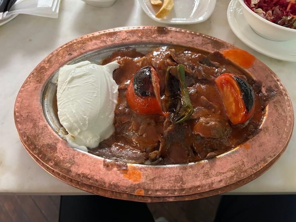 Dönerci Serkan Usta Etiler