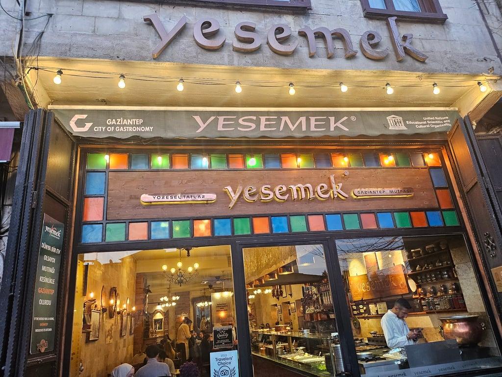 Yesemek Gaziantep Mutfağı fotoğraf 12
