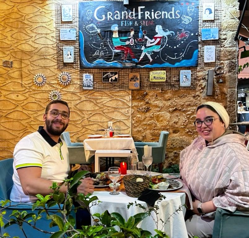 Grand Friends Fish & Steak Restaurant fotoğraf 3