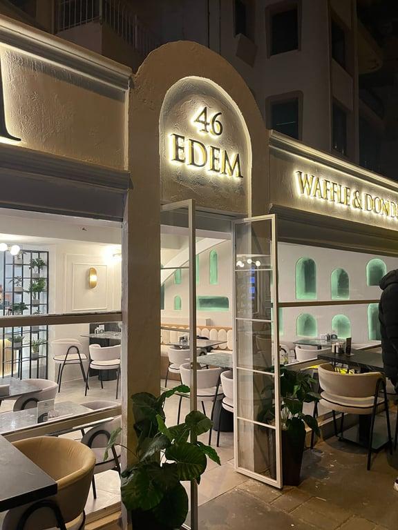 46 Edem Waffle & Dondurma Bostanlı