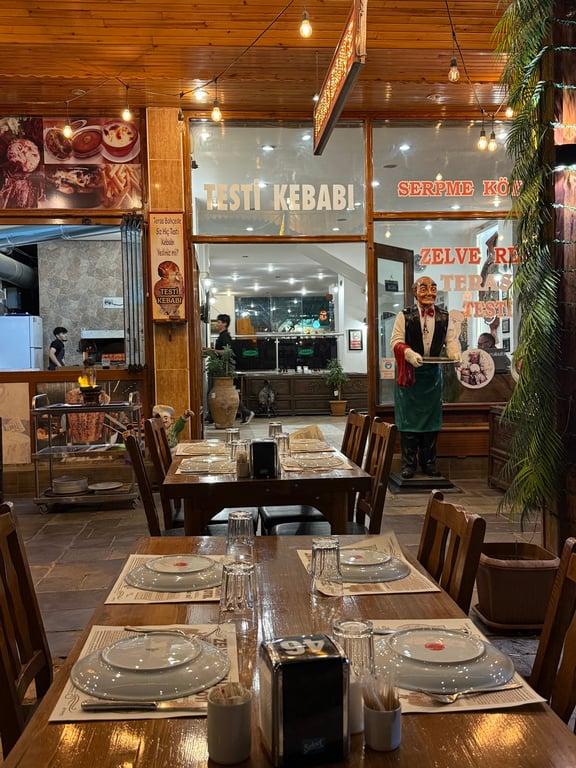Zelve Restaurant & Teras Bahçe fotoğraf 4
