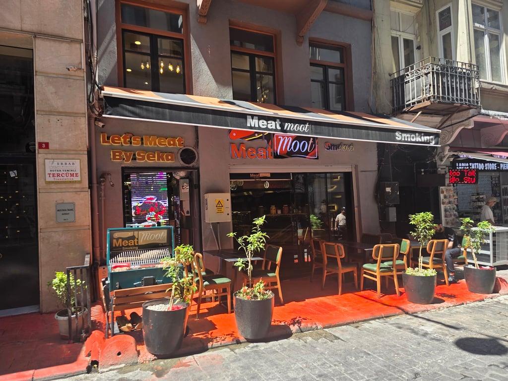 Meat Moot Istanbul Taksim fotoğraf 14