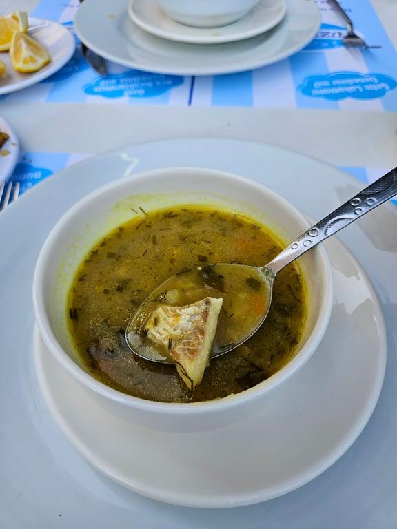 Tuzda balık Restaurant fotoğraf 9