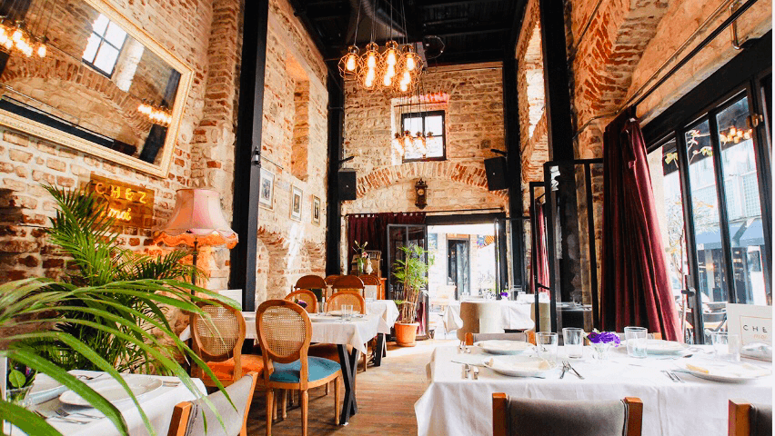 Chez Moi Karaköy Restaurant - Cafe - Pub - Breakfast fotoğraf 5