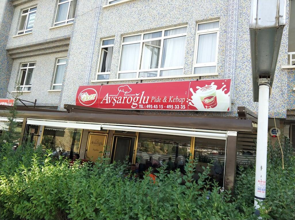 Avşaroğlu Pide ve Kebap Salonu
