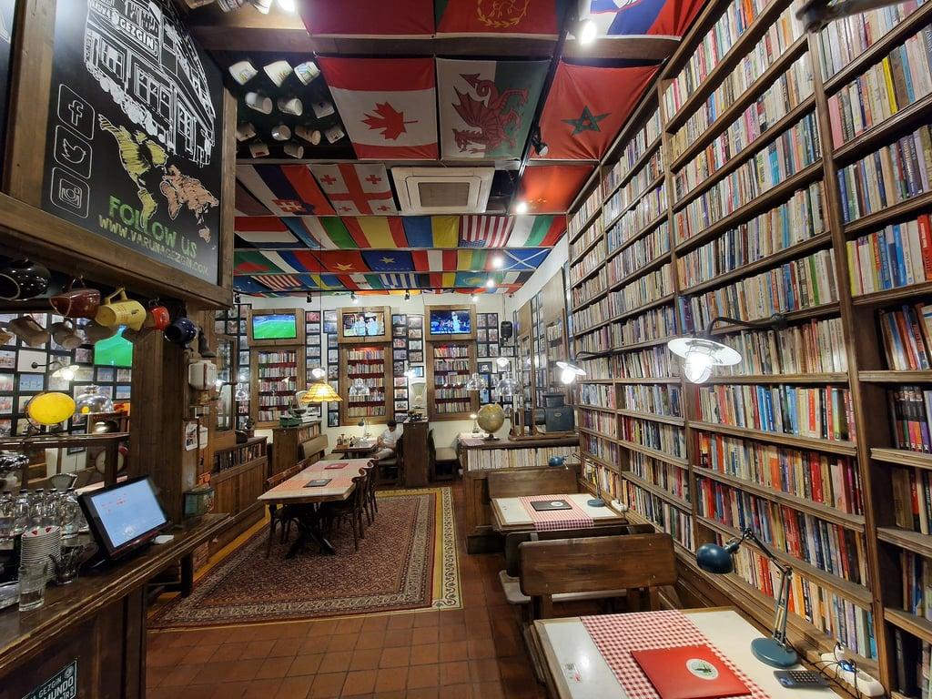 Varuna Gezgin Cafe - Antalya - Kaleiçi