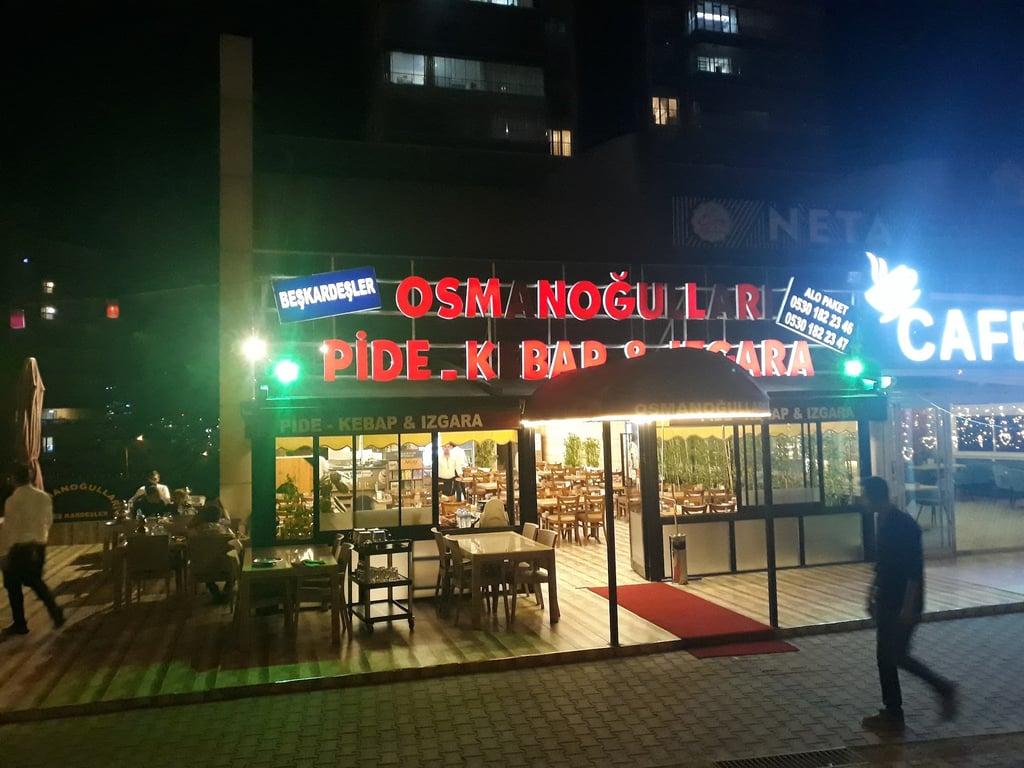 Osmanogulları Pide Kebap Izgara fotoğraf 9