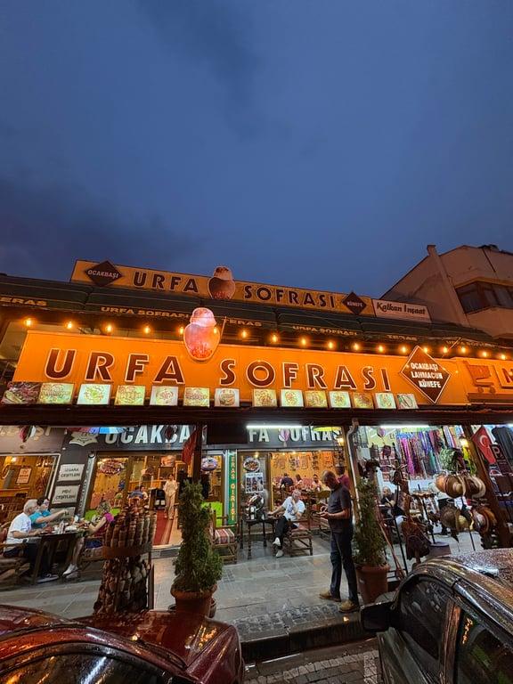 Ocakbaşı Urfa Sofrası