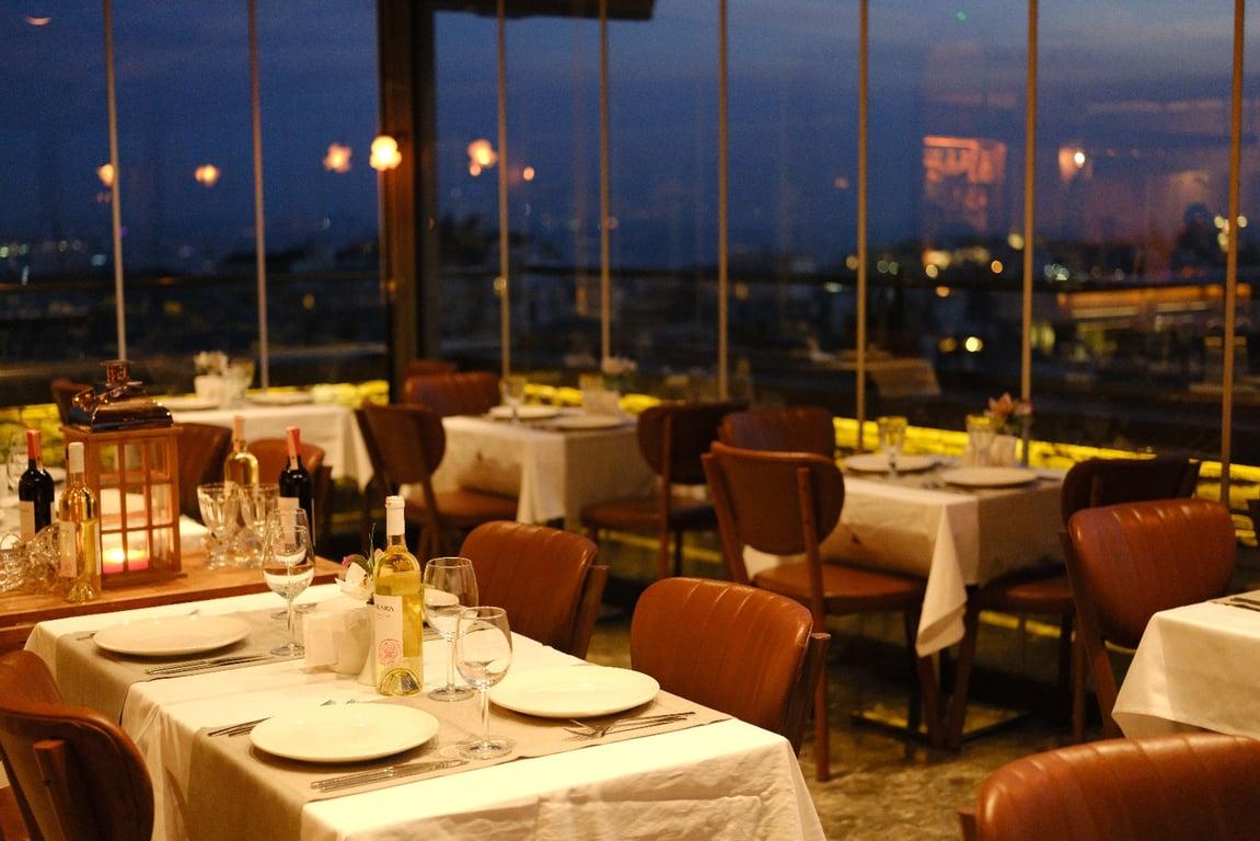 CEO Rooftop Restaurant & Bar fotoğraf 4