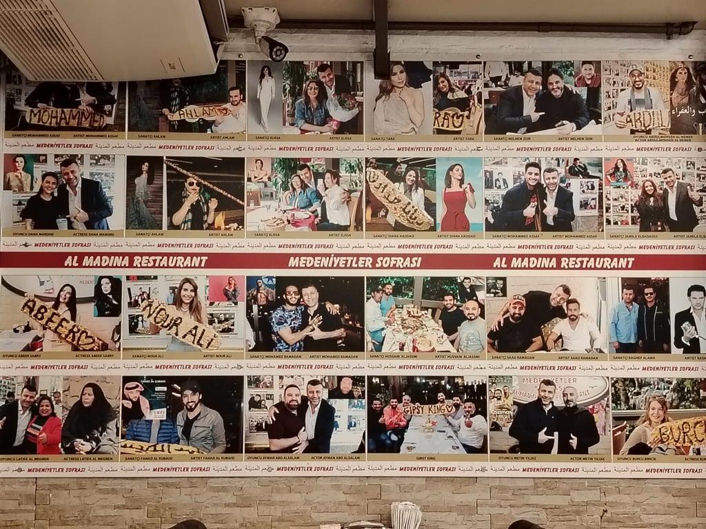 Medeniyetler Sofrası - Al Madina Restaurant İstanbul (Etiler/Levent) fotoğraf 1
