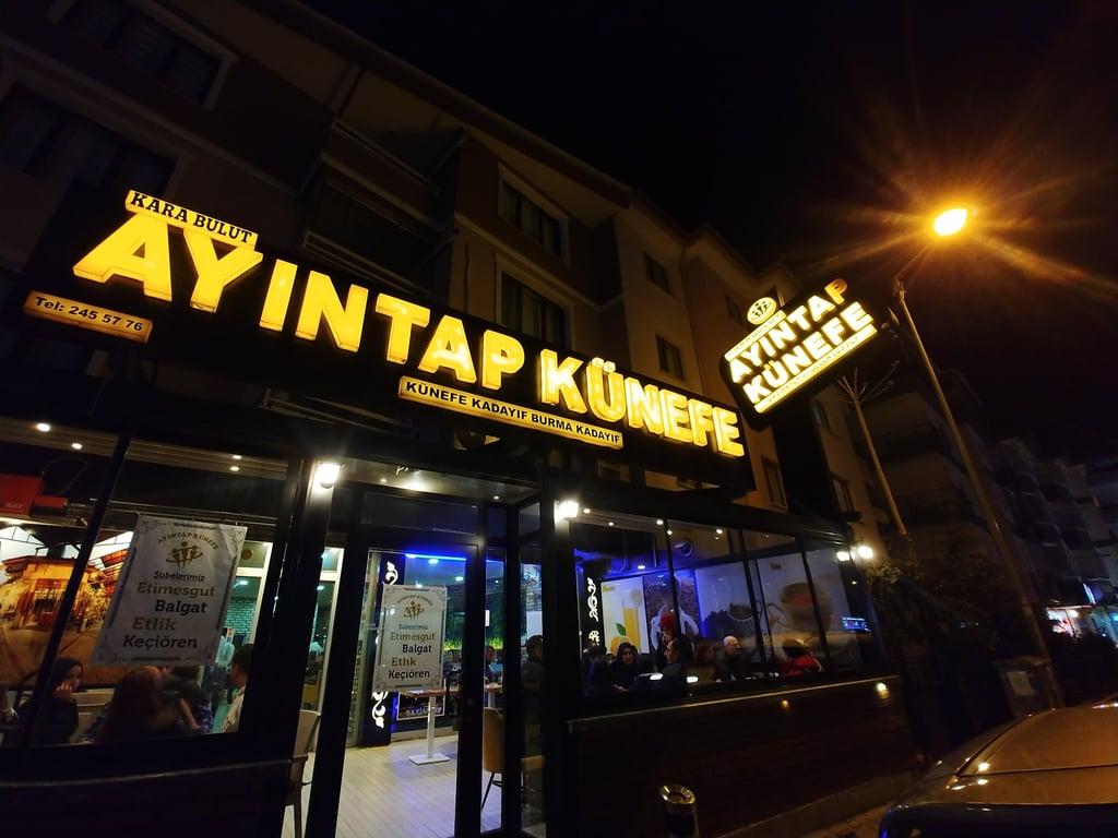 Karabulut Ayıntap Künefe