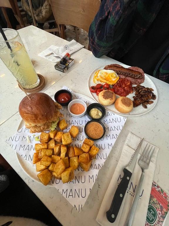 Manu Bakery & Eatery fotoğraf 5