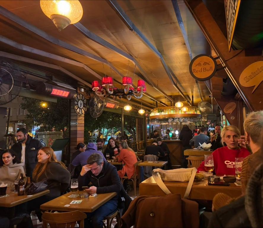 The Harp Irish Pub | Kadıköy fotoğraf 13