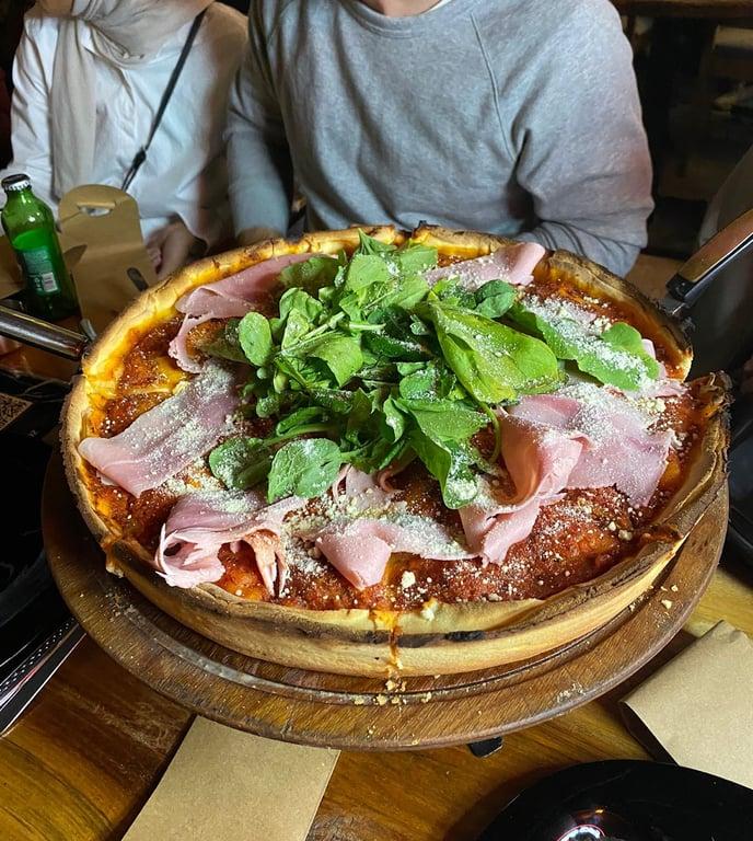 Deepdish Brooklyn Pizza and snacks fotoğraf 12