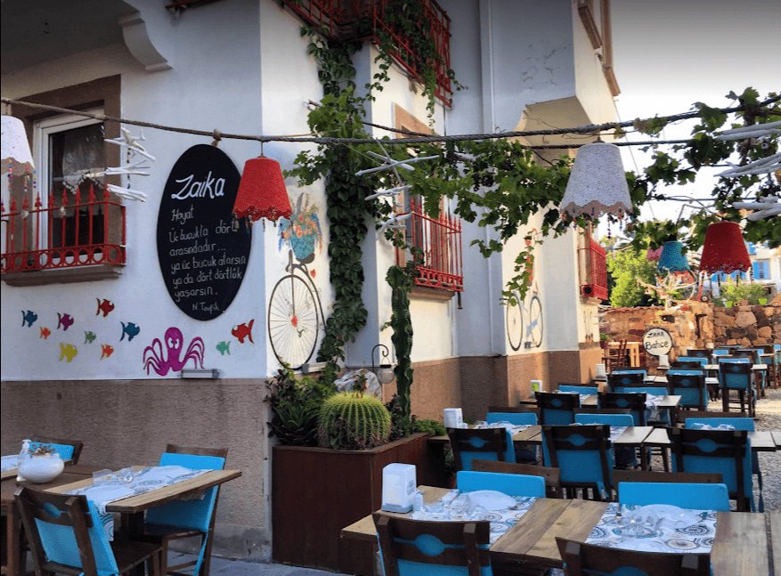 Zayka Balık Restaurant fotoğraf 13