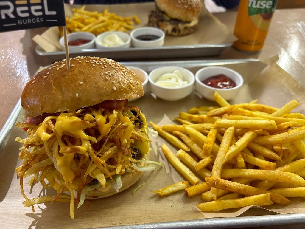 REEL BURGER fotoğraf 20