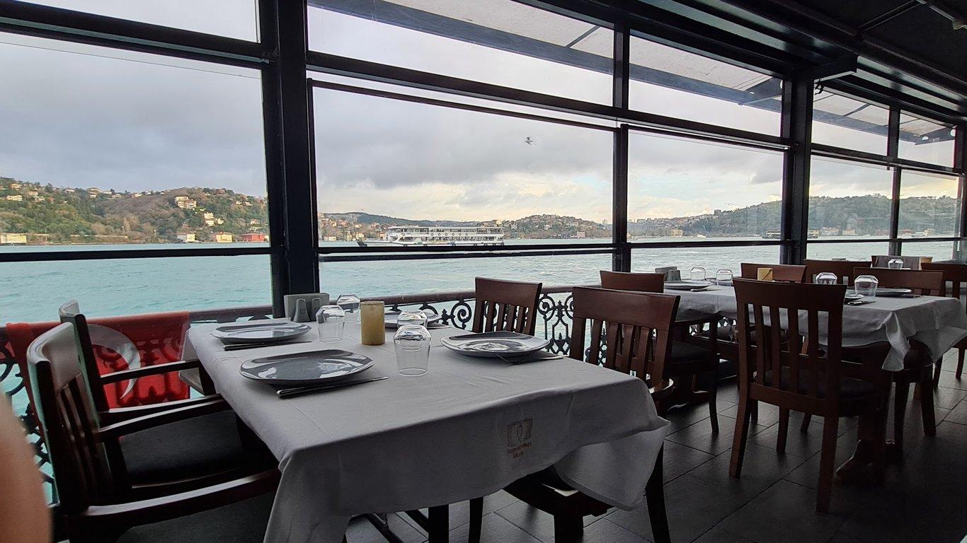 İskele Rumeli Hisarı Restauray