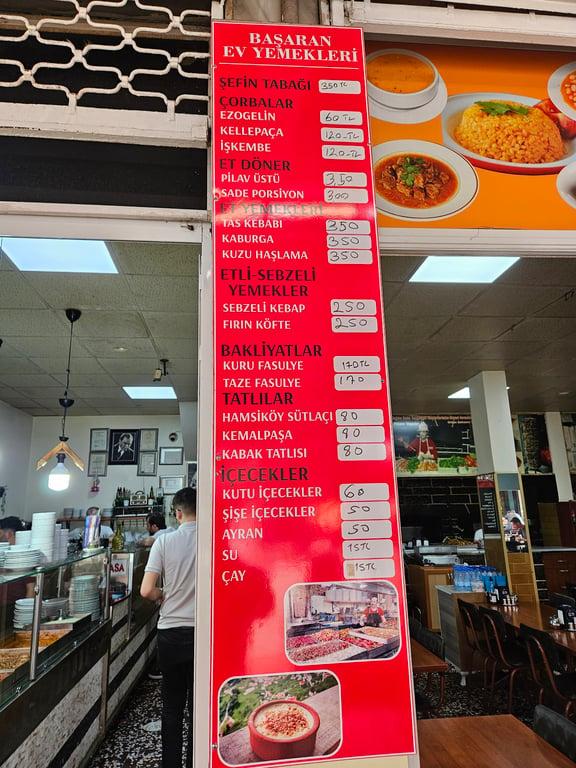 Başaran Yemek Salonu fotoğraf 1