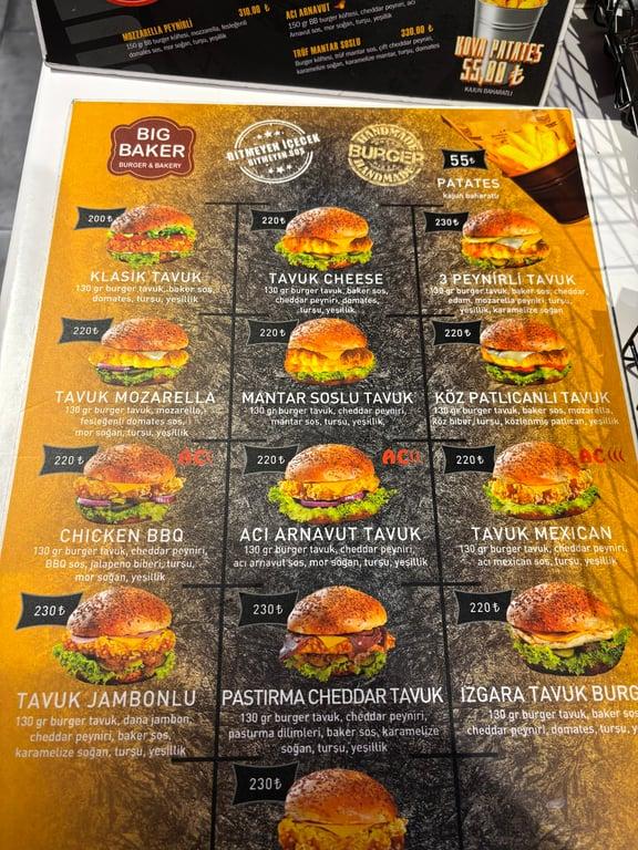 Big Baker-Alsancak fotoğraf 20