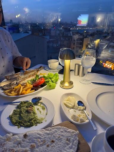Pino Gare Roof Restaurant fotoğraf 3