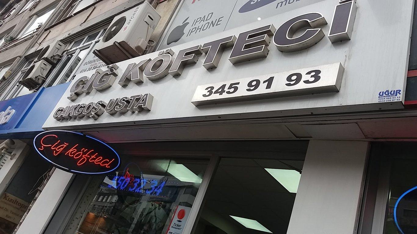 Çiğ Köfteci Gakgoş Usta fotoğraf 3