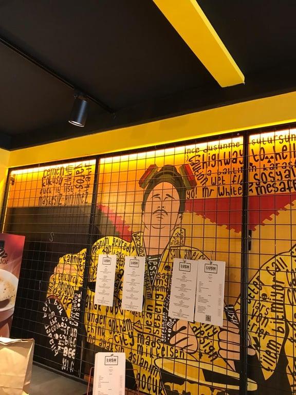 Lush Burger fotoğraf 6