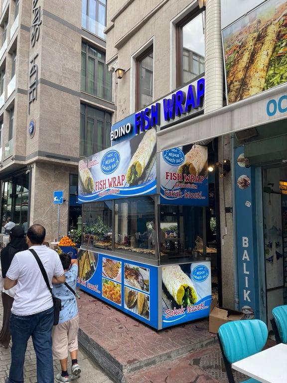Bdino Fish Wrap Karaköy