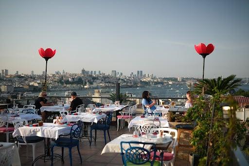 Luco Restaurant Rooftop Sirkeci fotoğraf 8