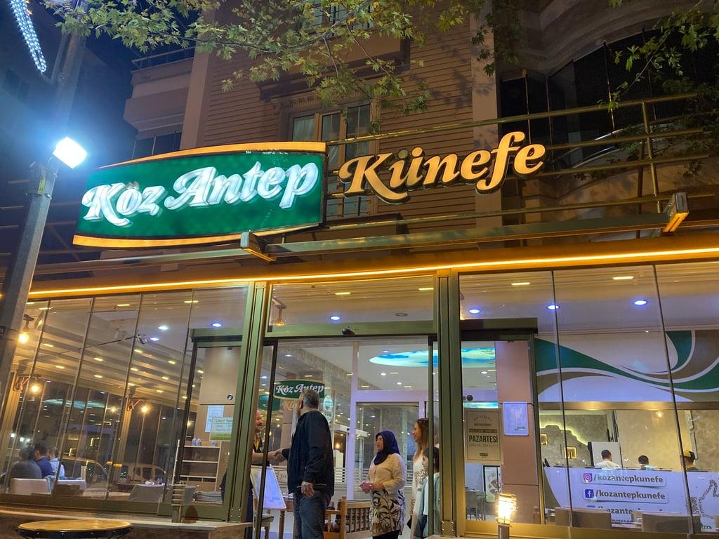 Köz Antep Künefe