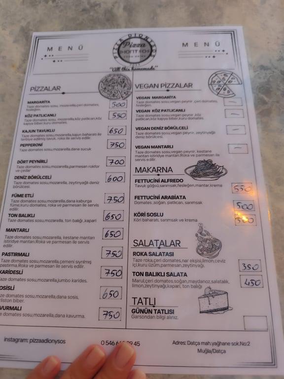 Pizza Dionysos fotoğraf 11