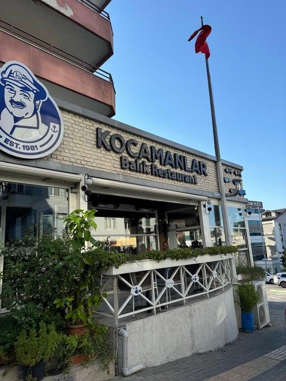Kocamanlar Balık Restoran Beşevler fotoğraf 15
