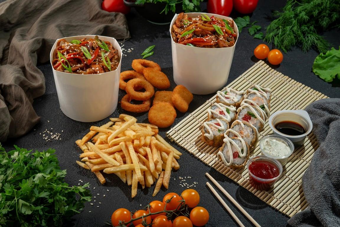 Rolik sushi Ankara fotoğraf 10