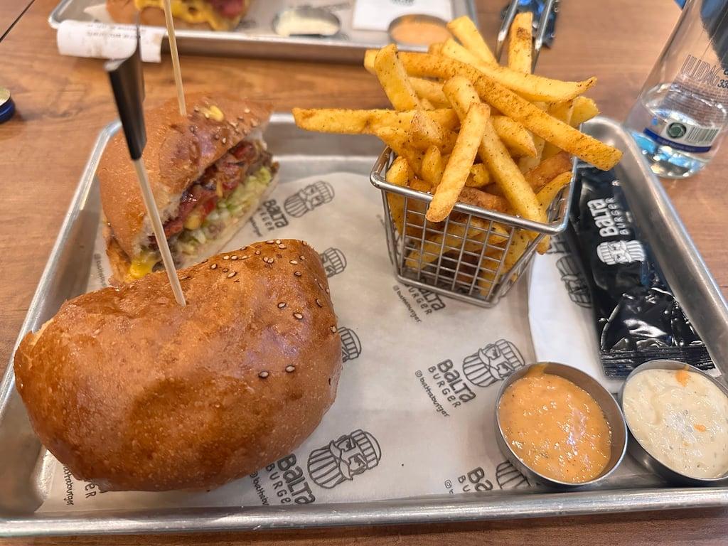 Balta Burger Beşiktaş fotoğraf 19