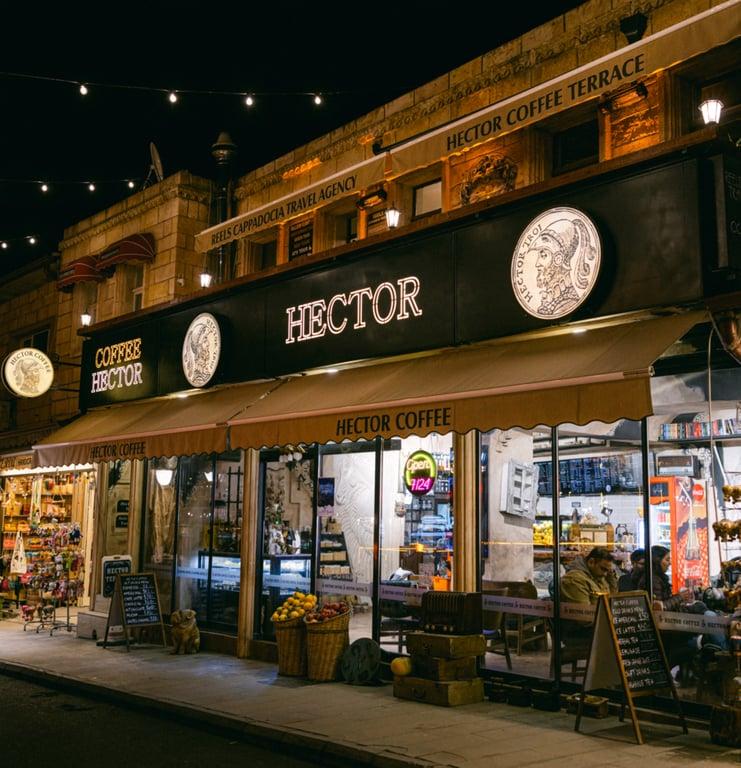 Hector Coffee House & Lounge