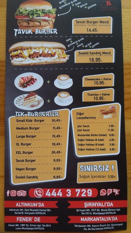 XL Burger fotoğraf 21