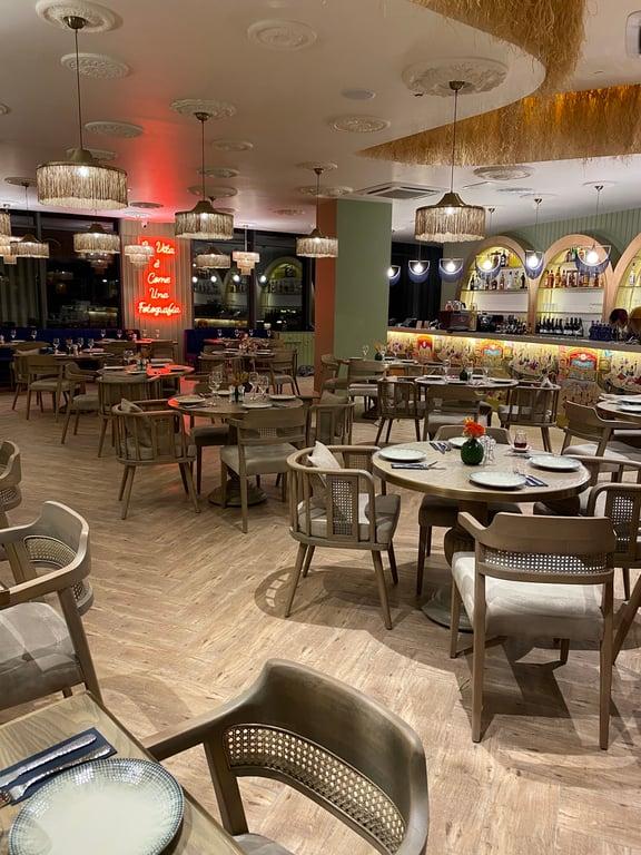 Giotto Restaurant Kuzu Effect AVM