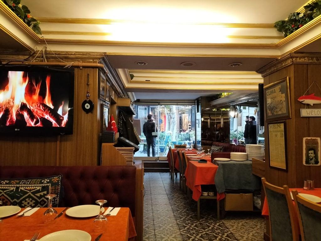 BUHARA FİSH MEAT HOUSE ROOF