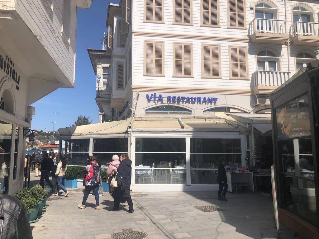 Via Balık Restaurant fotoğraf 3