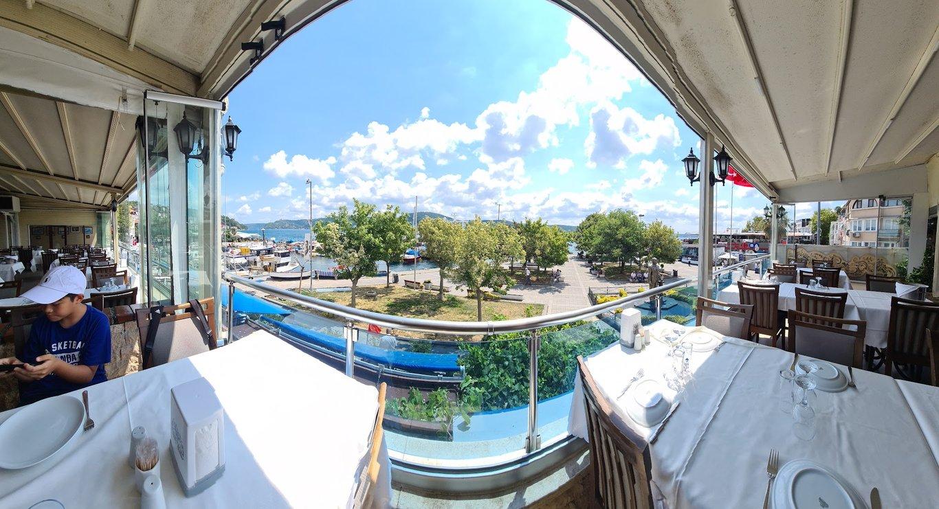 DOLPHIN BALIK RESTAURANT ( SARIYER BALIK RESTAURANT) fotoğraf 2