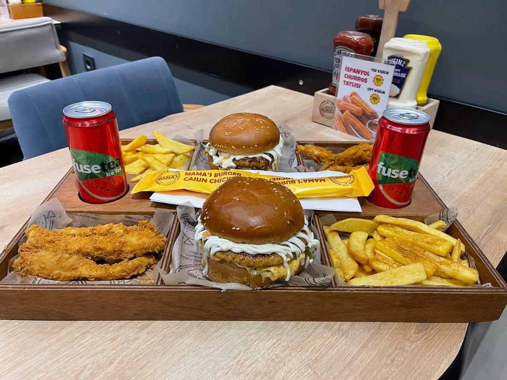 Mama's Burger Eryaman Port Avm fotoğraf 7
