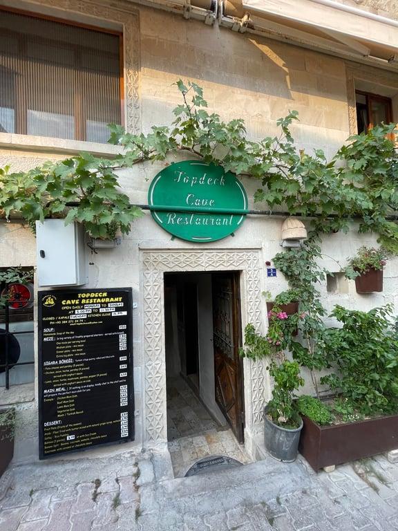 Topdeck Cave Restaurant fotoğraf 2