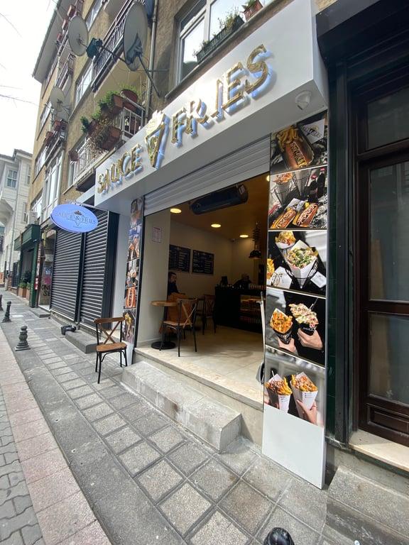 Sauce & fries kadıköy