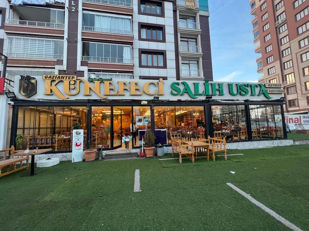 Gaziantep Künefeci Salih Usta Diyarbakır fotoğraf 6