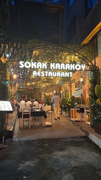 Sokak Karaköy Restaurant fotoğraf 3