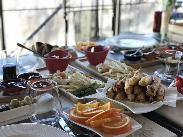 Zen Cappadocia Otel & Cafe Zen Kapadokya Kahvaltı fotoğraf 7